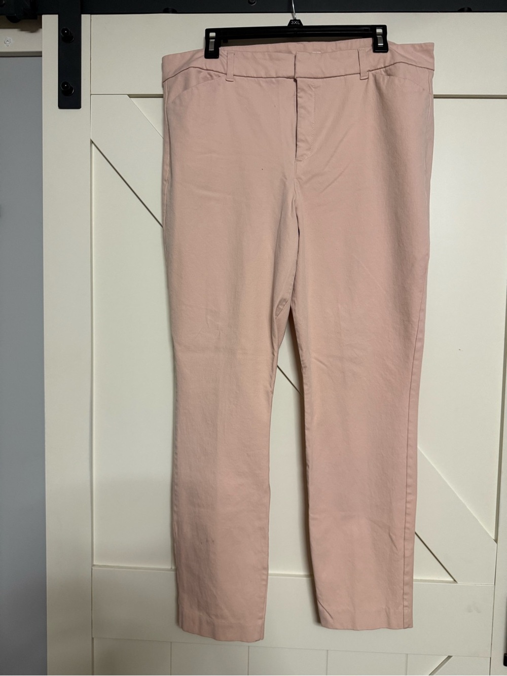 Old Navy Women's Skinny Pants in Light Pink